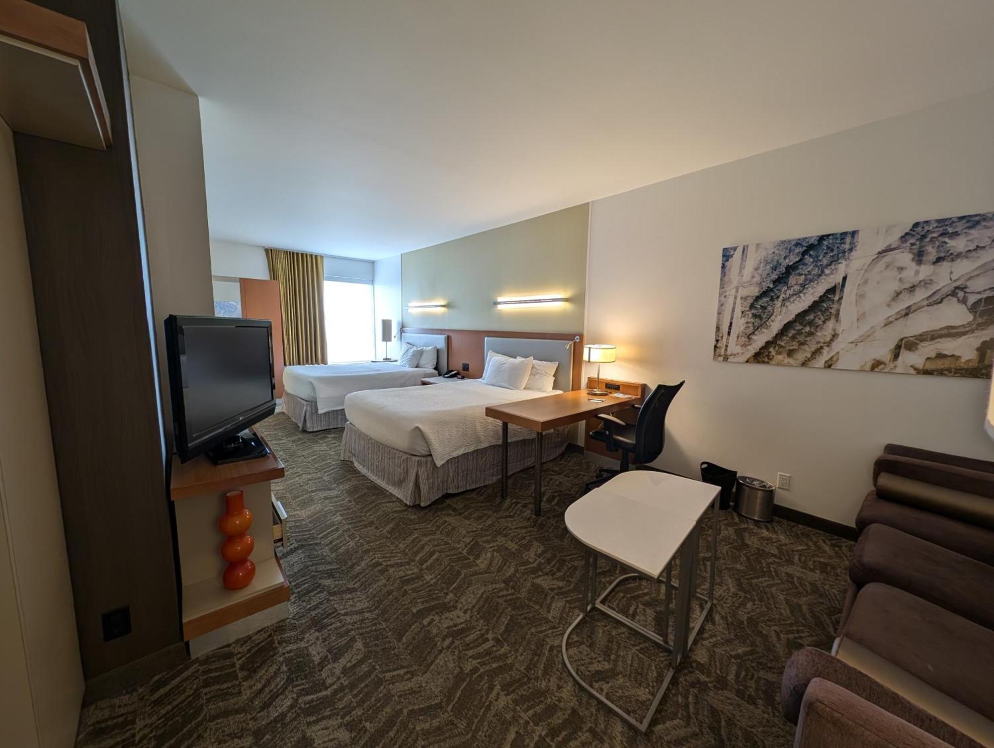 Springhill Suites By Marriott Chicago Waukegan/Gurnee Exterior foto